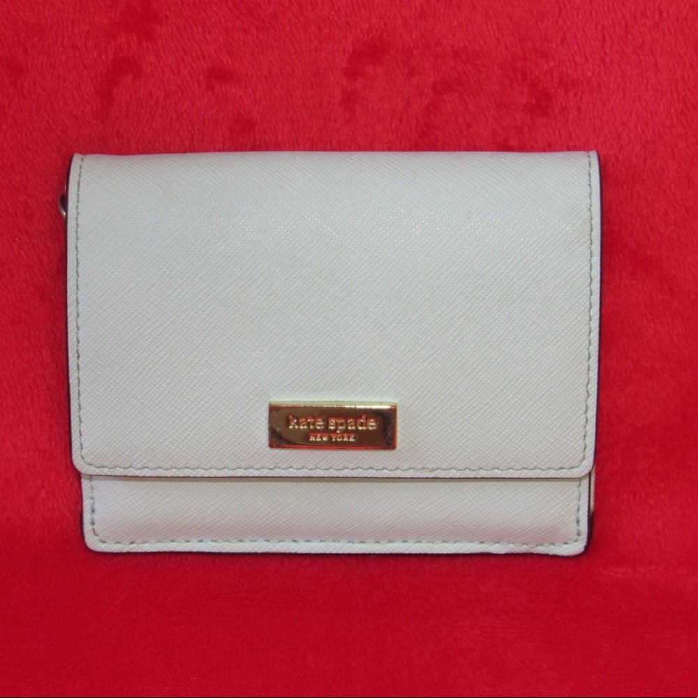 Kate Spade- Mini key ring wallet
